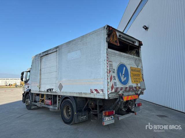 2008 Iveco Stralis 310 4x2 Camion De Service 4x2 Service Truck - Camión caja cerrada, Vehículo municipal: foto 2 2008 Iveco Stralis 310 4x2 Camion De Service 4x2 Service Truck - Camión caja cerrada, Vehículo municipal: foto 2