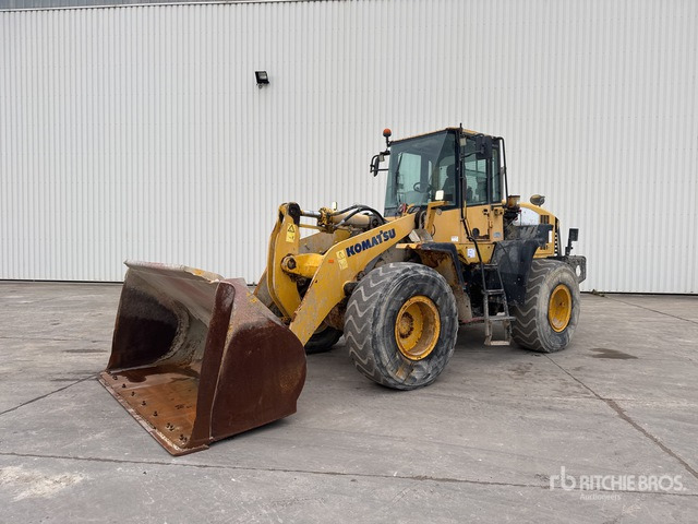 2008 Komatsu WA320-5 Chargeuse Sur Pneus Wheel Loader - Cargadora de ruedas: foto 1 2008 Komatsu WA320-5 Chargeuse Sur Pneus Wheel Loader - Cargadora de ruedas: foto 1