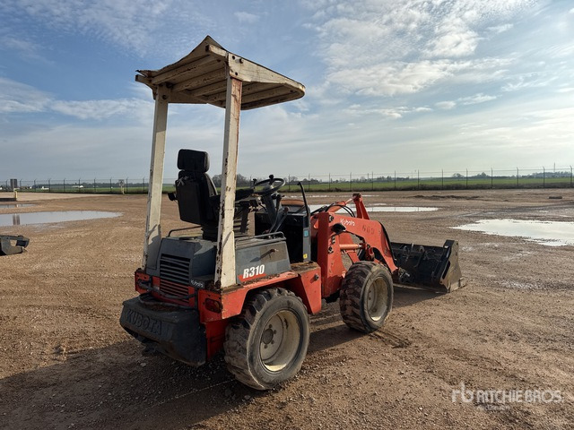 2008 Kubota R310 (Inoperable) Wheel Loader - Cargadora de ruedas: foto 3 2008 Kubota R310 (Inoperable) Wheel Loader - Cargadora de ruedas: foto 3