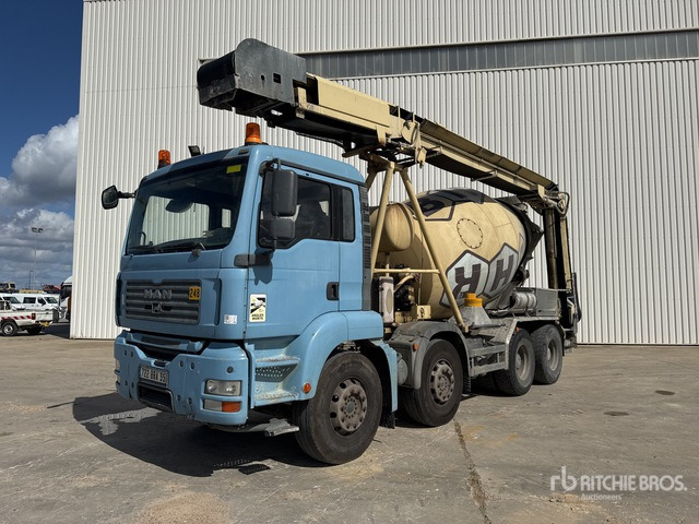 2008 MAN TGA32.360 8x4 Camion Malaxeur 8x4 Mixer Truck - Camión hormigonera: foto 2 2008 MAN TGA32.360 8x4 Camion Malaxeur 8x4 Mixer Truck - Camión hormigonera: foto 2
