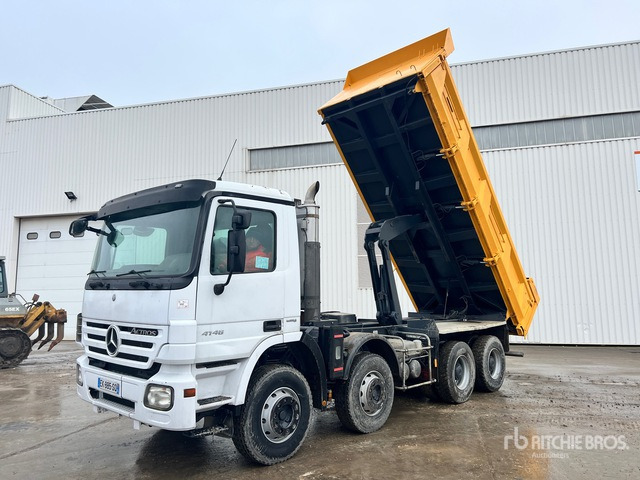 2008 Mercedes-Benz Actros 4146 8x4 Camion Benne T/A Dump Truck - Volquete camión: foto 2 2008 Mercedes-Benz Actros 4146 8x4 Camion Benne T/A Dump Truck - Volquete camión: foto 2