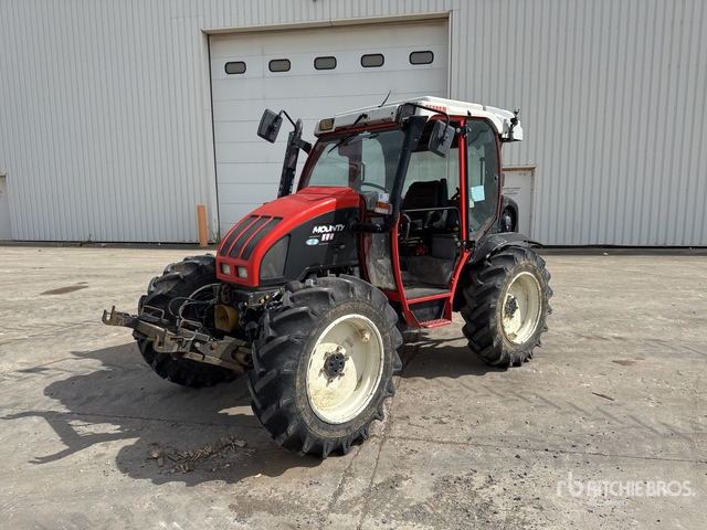 2008 Reformwerk Mounty 100 Tracteur Agricole 4WD Tractor - Tractor: foto 1 2008 Reformwerk Mounty 100 Tracteur Agricole 4WD Tractor - Tractor: foto 1