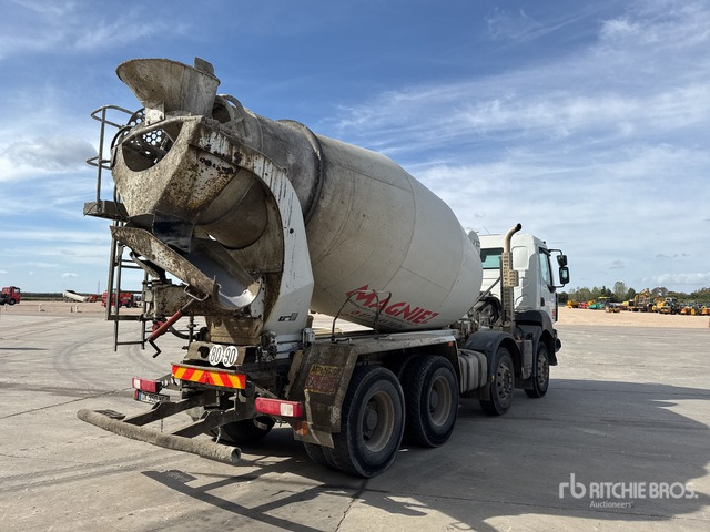 2008 Renault Kerax 370DXi 8x4 Camion Malaxeur Mixer Truck - Camión hormigonera: foto 3 2008 Renault Kerax 370DXi 8x4 Camion Malaxeur Mixer Truck - Camión hormigonera: foto 3