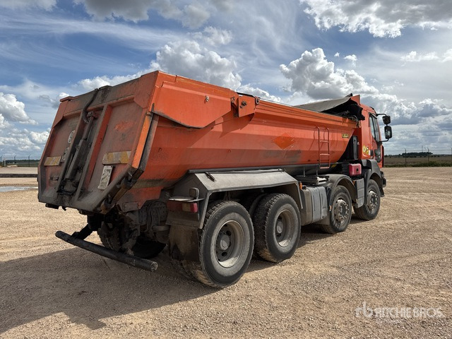 2008 Renault Kerax 410 DXi 8x4 Camion Benne (Inoperable) Tri/A Dump Truck - Volquete camión: foto 3 2008 Renault Kerax 410 DXi 8x4 Camion Benne (Inoperable) Tri/A Dump Truck - Volquete camión: foto 3