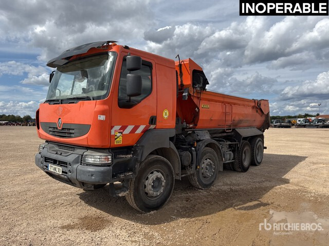 2008 Renault Kerax 410 DXi 8x4 Camion Benne (Inoperable) Tri/A Dump Truck - Volquete camión: foto 2 2008 Renault Kerax 410 DXi 8x4 Camion Benne (Inoperable) Tri/A Dump Truck - Volquete camión: foto 2
