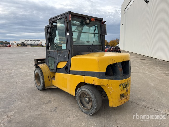 2008 Yale GDP50VX Chariot Elevateur Forklift - Carretilla elevadora: foto 4 2008 Yale GDP50VX Chariot Elevateur Forklift - Carretilla elevadora: foto 4