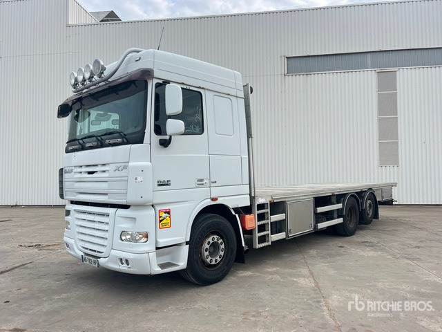 2009 DAF XF105.510 Camion Plateau Flatbed Truck - Camión caja abierta: foto 2 2009 DAF XF105.510 Camion Plateau Flatbed Truck - Camión caja abierta: foto 2