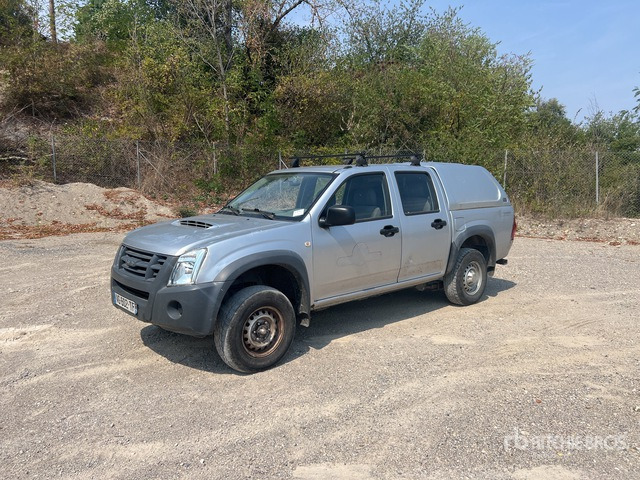 2009 Isuzu D-Max 4x4 Pickup - Pick-up: foto 1 2009 Isuzu D-Max 4x4 Pickup - Pick-up: foto 1