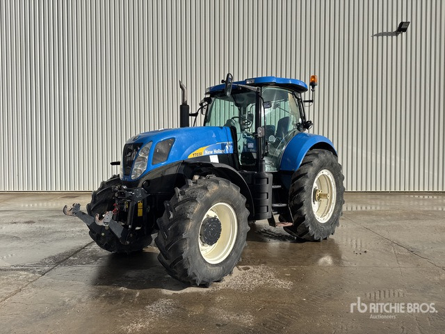 2009 New Holland T7030 Power Command 4x4 Tracteur Agricole 4WD Tractor - Tractor: foto 1 2009 New Holland T7030 Power Command 4x4 Tracteur Agricole 4WD Tractor - Tractor: foto 1
