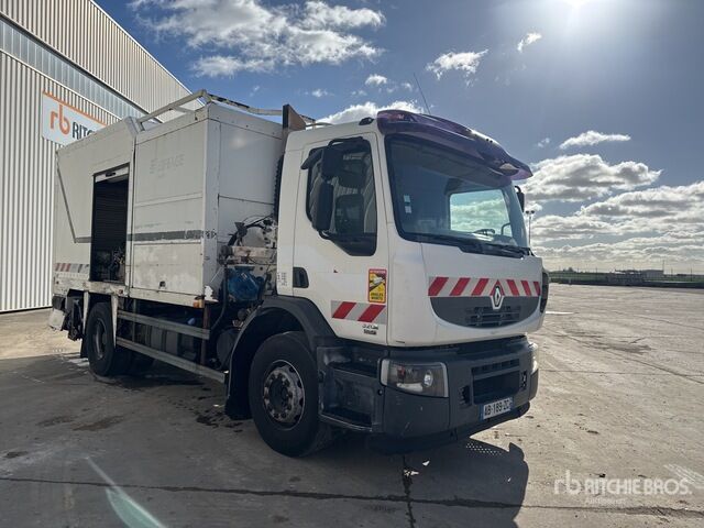 2009 Renault Premium 320DXI Euro5 Repandeuse A Bitume Asphalt Distributor Truck - Distribuidor de asfalto: foto 2 2009 Renault Premium 320DXI Euro5 Repandeuse A Bitume Asphalt Distributor Truck - Distribuidor de asfalto: foto 2