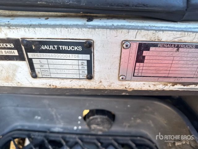 2009 Renault Premium 320DXI Euro5 Repandeuse A Bitume Asphalt Distributor Truck - Distribuidor de asfalto: foto 5 2009 Renault Premium 320DXI Euro5 Repandeuse A Bitume Asphalt Distributor Truck - Distribuidor de asfalto: foto 5