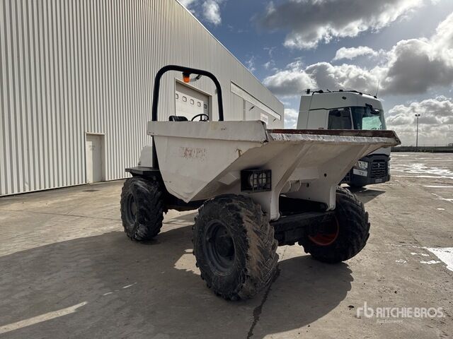 2010 Ausa D700AP 7 t 4x4 Motobasculeur 4x4 Dumper - Dúmper: foto 5 2010 Ausa D700AP 7 t 4x4 Motobasculeur 4x4 Dumper - Dúmper: foto 5
