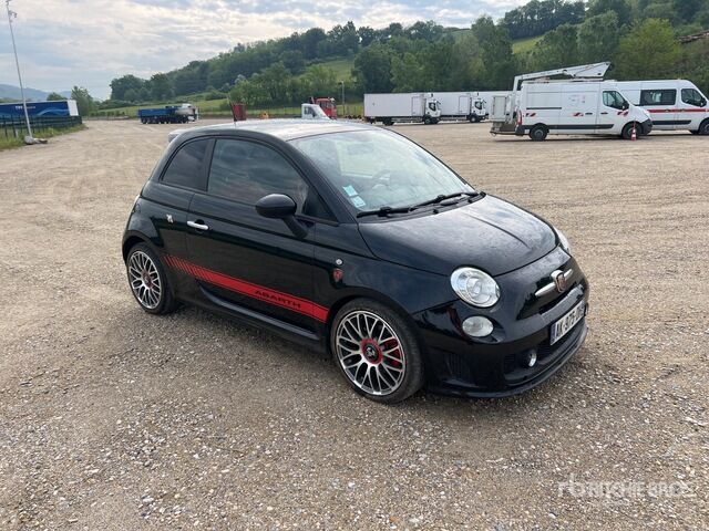 2010 Fiat 500 Abarth Automobile - Coche: foto 4 2010 Fiat 500 Abarth Automobile - Coche: foto 4