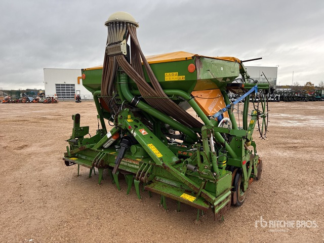 2011 Amazone KG3000 Special 3 m 3-Point Combination Combine ... Air Seeder - Sembradora: foto 2 2011 Amazone KG3000 Special 3 m 3-Point Combination Combine ... Air Seeder - Sembradora: foto 2