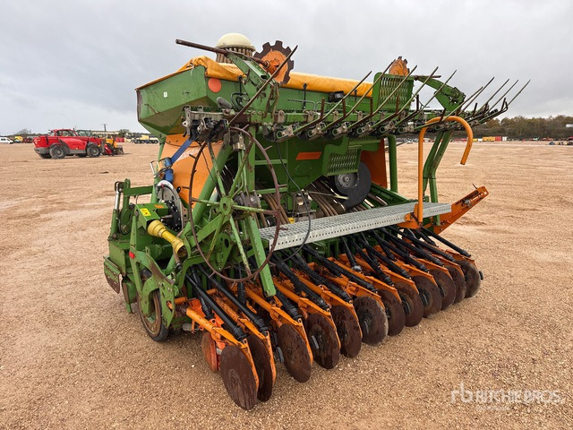 2011 Amazone KG3000 Special 3 m 3-Point Combination Combine ... Air Seeder - Sembradora: foto 3 2011 Amazone KG3000 Special 3 m 3-Point Combination Combine ... Air Seeder - Sembradora: foto 3