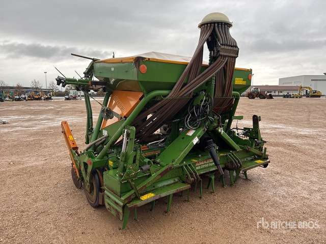2011 Amazone KG3000 Special 3 m 3-Point Combination Combine ... Air Seeder - Sembradora: foto 1 2011 Amazone KG3000 Special 3 m 3-Point Combination Combine ... Air Seeder - Sembradora: foto 1