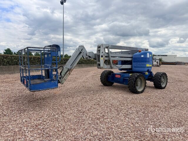 2011 Genie Z45/25 4WD Nacelle Articulee Articulating Boom Lift - Plataforma articulada: foto 4 2011 Genie Z45/25 4WD Nacelle Articulee Articulating Boom Lift - Plataforma articulada: foto 4