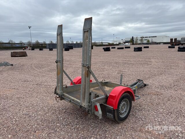 2011 Hubiere PR1301VB 1000 kg Remorque S/A Equipment Trailer - Góndola rebajadas remolque: foto 3 2011 Hubiere PR1301VB 1000 kg Remorque S/A Equipment Trailer - Góndola rebajadas remolque: foto 3