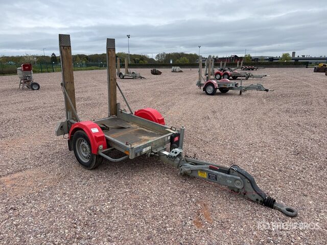 2011 Hubiere PR1301VB 1000 kg Remorque S/A Equipment Trailer - Góndola rebajadas remolque: foto 4 2011 Hubiere PR1301VB 1000 kg Remorque S/A Equipment Trailer - Góndola rebajadas remolque: foto 4