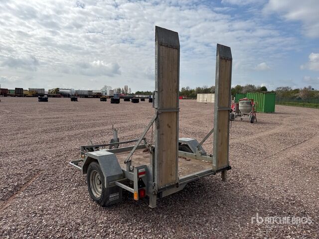 2011 Hubiere PR1601 S/A Remorque Equipment Trailer - Góndola rebajadas remolque: foto 2 2011 Hubiere PR1601 S/A Remorque Equipment Trailer - Góndola rebajadas remolque: foto 2