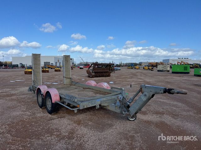 2011 Hubiere TPG352R Remorque 2 Essieux T/A Equipment Trailer - Góndola rebajadas remolque: foto 4 2011 Hubiere TPG352R Remorque 2 Essieux T/A Equipment Trailer - Góndola rebajadas remolque: foto 4