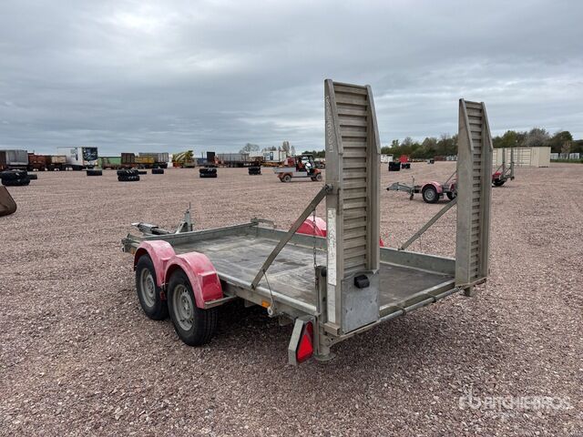 2011 Hubiere TPG352R Remorque T/A Equipment Trailer - Góndola rebajadas remolque: foto 2 2011 Hubiere TPG352R Remorque T/A Equipment Trailer - Góndola rebajadas remolque: foto 2