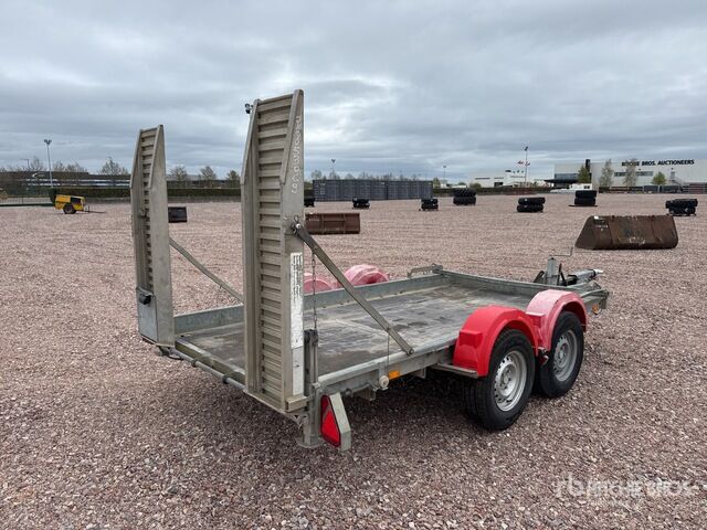 2011 Hubiere TPG352R Remorque T/A Equipment Trailer - Góndola rebajadas remolque: foto 3 2011 Hubiere TPG352R Remorque T/A Equipment Trailer - Góndola rebajadas remolque: foto 3