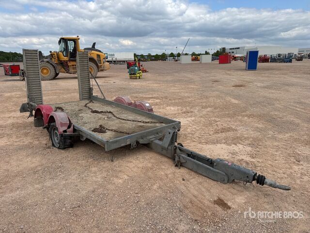 2011 Hubiere TPG352R T/A Remorque 2 Essieux (Inoperable) Equipment Trailer - Góndola rebajadas remolque: foto 4 2011 Hubiere TPG352R T/A Remorque 2 Essieux (Inoperable) Equipment Trailer - Góndola rebajadas remolque: foto 4