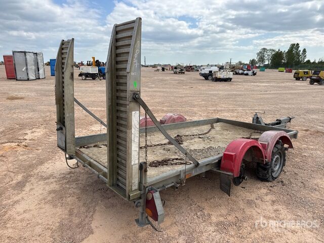 2011 Hubiere TPG352R T/A Remorque 2 Essieux (Inoperable) Equipment Trailer - Góndola rebajadas remolque: foto 3 2011 Hubiere TPG352R T/A Remorque 2 Essieux (Inoperable) Equipment Trailer - Góndola rebajadas remolque: foto 3