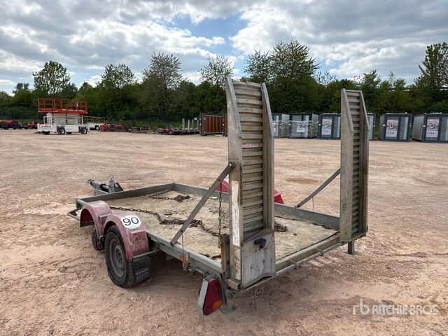 2011 Hubiere TPG352R T/A Remorque 2 Essieux (Inoperable) Equipment Trailer - Góndola rebajadas remolque: foto 2 2011 Hubiere TPG352R T/A Remorque 2 Essieux (Inoperable) Equipment Trailer - Góndola rebajadas remolque: foto 2