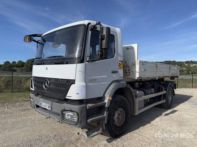 2011 Mercedes-Benz Axor 1833 Camion Amplirol Roll-Off Truck - Multibasculante camión: foto 1 2011 Mercedes-Benz Axor 1833 Camion Amplirol Roll-Off Truck - Multibasculante camión: foto 1