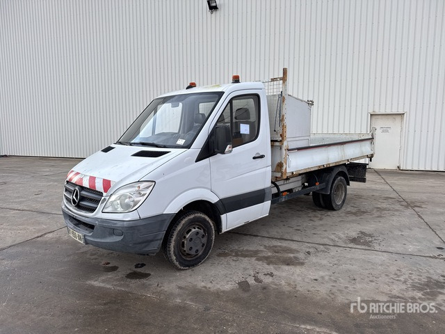 2011 Mercedes-Benz Sprinter 4x2 Camion Benne Dump Truck: Light Duty - Volquete camión: foto 1 2011 Mercedes-Benz Sprinter 4x2 Camion Benne Dump Truck: Light Duty - Volquete camión: foto 1