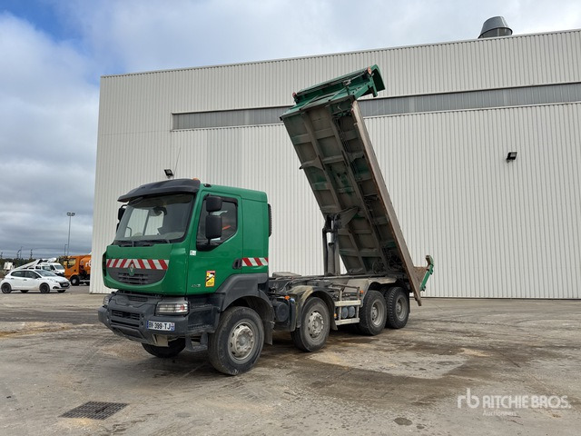 2011 Renault Kerax 430.32 8x4 Camion Benne S/A Dump Truck - Volquete camión: foto 3 2011 Renault Kerax 430.32 8x4 Camion Benne S/A Dump Truck - Volquete camión: foto 3