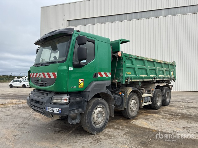 2011 Renault Kerax 430.32 8x4 Camion Benne S/A Dump Truck - Volquete camión: foto 1 2011 Renault Kerax 430.32 8x4 Camion Benne S/A Dump Truck - Volquete camión: foto 1