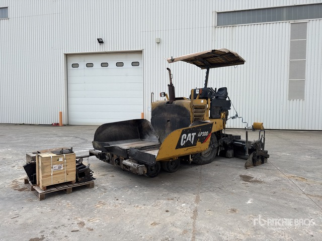 2012 Cat AP300 Wheel Finisseur Asphalt Paver - Pavimentadora de asfalto: foto 1 2012 Cat AP300 Wheel Finisseur Asphalt Paver - Pavimentadora de asfalto: foto 1