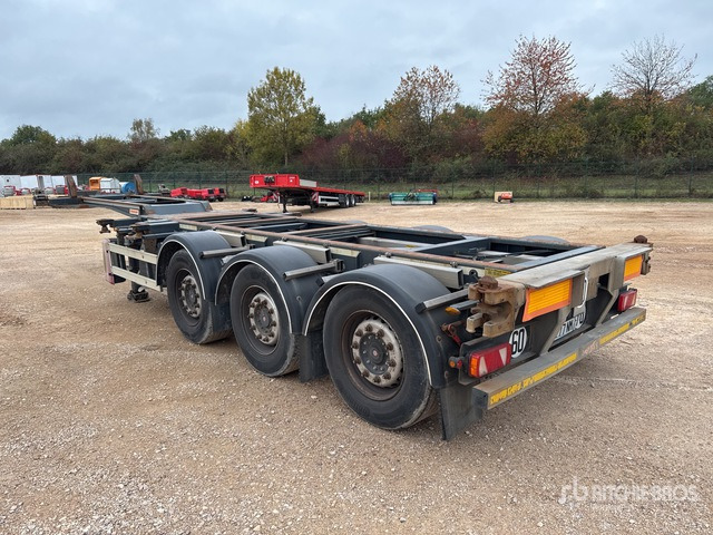 2012 Fruehauf Tri/A Semi-Remorque Porte-Conte ... Container Trailer - Portacontenedore/ Intercambiable remolque: foto 2 2012 Fruehauf Tri/A Semi-Remorque Porte-Conte ... Container Trailer - Portacontenedore/ Intercambiable remolque: foto 2
