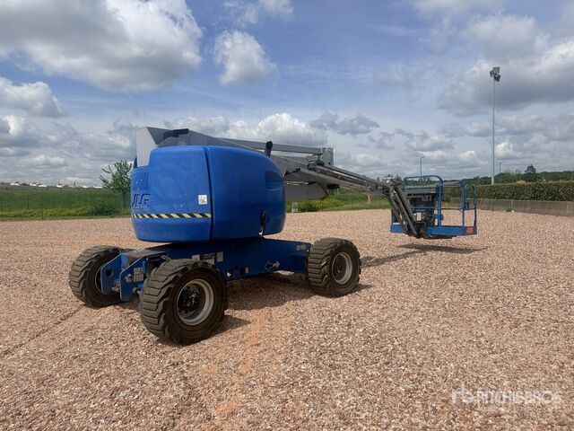 2012 JLG 510 AJ 4WD Nacelle Articulee Articulating Boom Lift - Plataforma articulada: foto 1 2012 JLG 510 AJ 4WD Nacelle Articulee Articulating Boom Lift - Plataforma articulada: foto 1