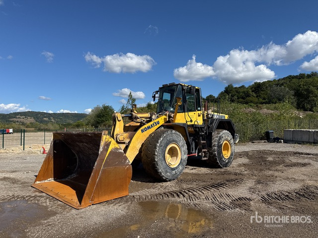2012 Komatsu WA470-6 Chargeuse Sur Pneus Wheel Loader - Cargadora de ruedas: foto 1 2012 Komatsu WA470-6 Chargeuse Sur Pneus Wheel Loader - Cargadora de ruedas: foto 1