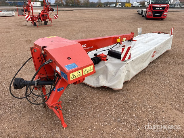 2012 Kuhn GMD4410-FF 4350 mm 3-Point Hitch Faucheuse Disc Mower - Segadora: foto 1 2012 Kuhn GMD4410-FF 4350 mm 3-Point Hitch Faucheuse Disc Mower - Segadora: foto 1