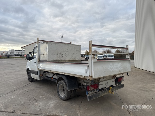 2012 Mercedes-Benz Sprinter 516 CDI 4x2 Camion Benne Dump Truck: Light Duty - Volquete camión: foto 3 2012 Mercedes-Benz Sprinter 516 CDI 4x2 Camion Benne Dump Truck: Light Duty - Volquete camión: foto 3