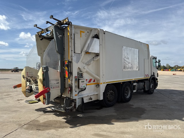 2012 Scania P 280 6x2 Camion Benne A Ordures Mena ... Waste Collection Truck - Camión de basura: foto 3 2012 Scania P 280 6x2 Camion Benne A Ordures Mena ... Waste Collection Truck - Camión de basura: foto 3