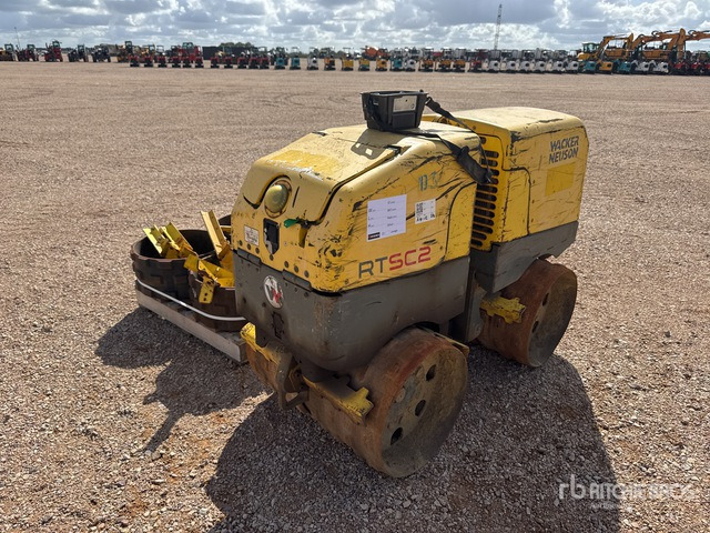 2012 Wacker RT82-SC2 Compacteur De Tranchee Pied De ... Trench Compactor - Mini compactadora: foto 3 2012 Wacker RT82-SC2 Compacteur De Tranchee Pied De ... Trench Compactor - Mini compactadora: foto 3