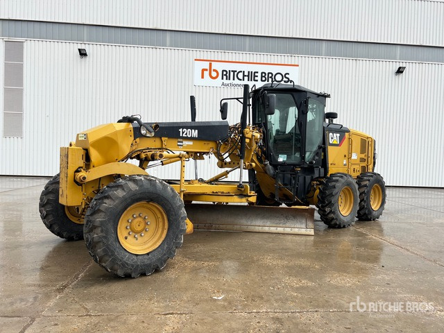 2013 Cat 120M VHP Plus Niveleuse Motor Grader - Grader: foto 2 2013 Cat 120M VHP Plus Niveleuse Motor Grader - Grader: foto 2