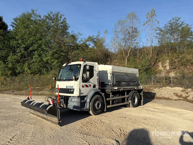2013 DAF LF 55.220 4x2 Camion Chasse Neige 4x2 Snow Plow Truck - Máquina quitanieve: foto 1 2013 DAF LF 55.220 4x2 Camion Chasse Neige 4x2 Snow Plow Truck - Máquina quitanieve: foto 1