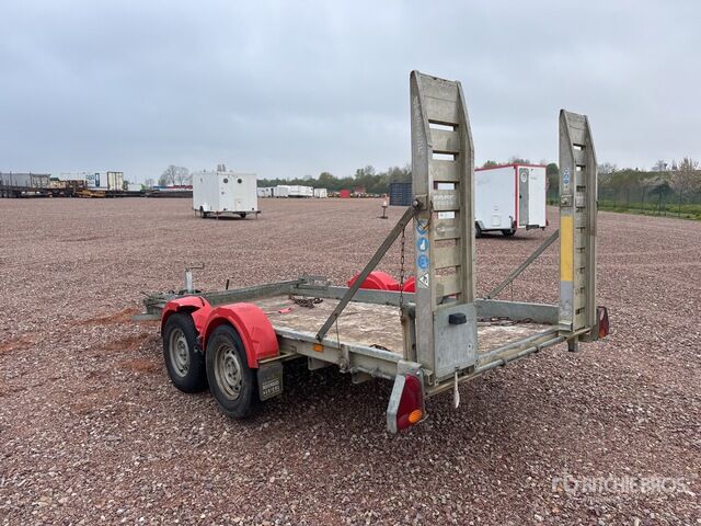 2013 Hubiere H212L 14CF Remorque T/A Equipment Trailer - Góndola rebajadas remolque: foto 2 2013 Hubiere H212L 14CF Remorque T/A Equipment Trailer - Góndola rebajadas remolque: foto 2