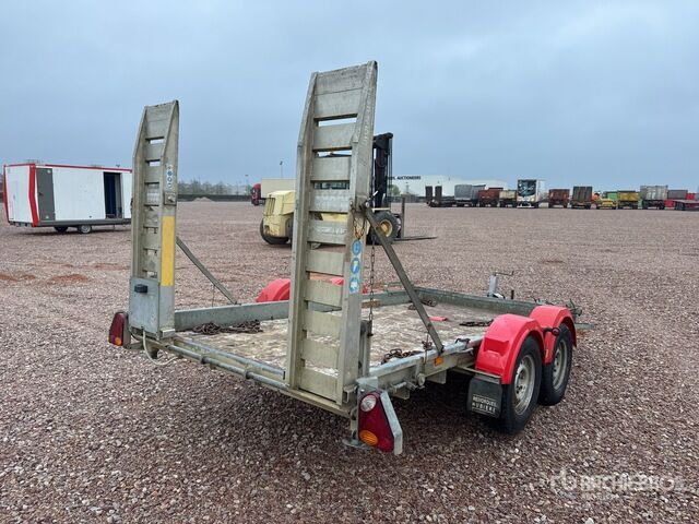 2013 Hubiere H212L 14CF Remorque T/A Equipment Trailer - Góndola rebajadas remolque: foto 3 2013 Hubiere H212L 14CF Remorque T/A Equipment Trailer - Góndola rebajadas remolque: foto 3