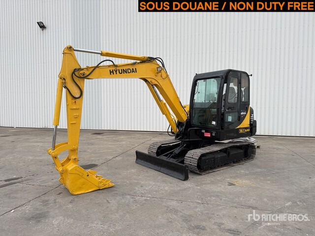 2013 Hyundai R55-7 Pelle Sur Chenilles Tracked Excavator - Excavadora de cadenas: foto 2 2013 Hyundai R55-7 Pelle Sur Chenilles Tracked Excavator - Excavadora de cadenas: foto 2