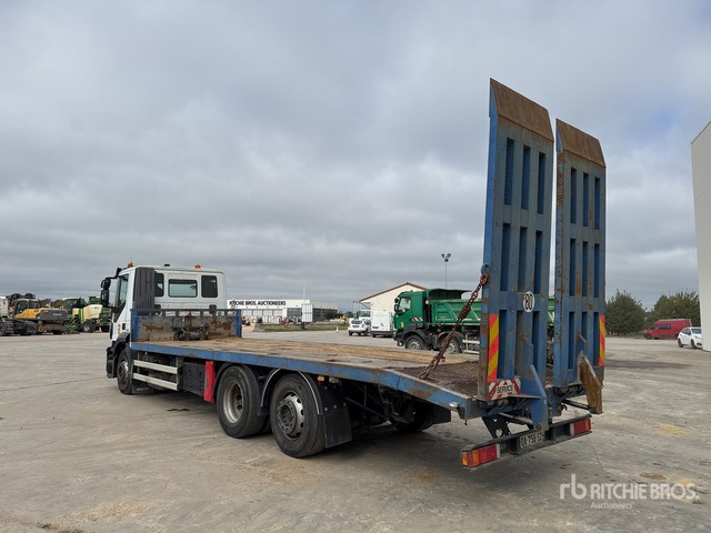 2013 Iveco 6x2 Camion Plateau Flatbed Truck - Portavehículos camión: foto 3 2013 Iveco 6x2 Camion Plateau Flatbed Truck - Portavehículos camión: foto 3