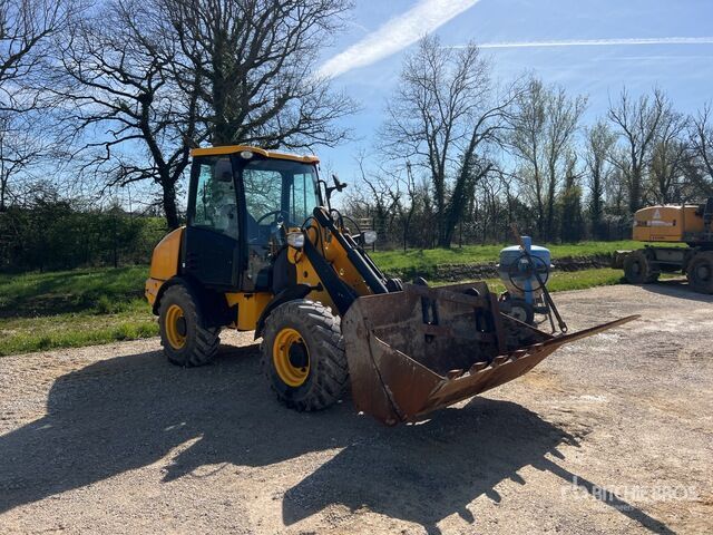 2013 JCB 406B Chargeuse Sur Pneus (Inoperable) Wheel Loader - Cargadora de ruedas: foto 4 2013 JCB 406B Chargeuse Sur Pneus (Inoperable) Wheel Loader - Cargadora de ruedas: foto 4
