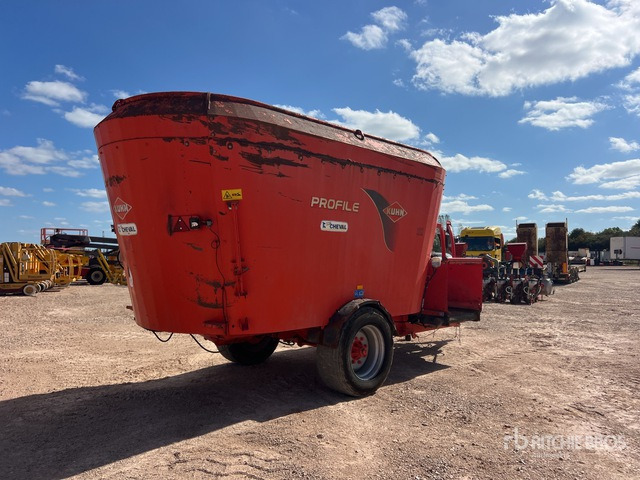 2013 Kuhn Profile 1880 Melangeuse Distributrice 1 Essi ... Feed Mixer - Desensiladora: foto 4 2013 Kuhn Profile 1880 Melangeuse Distributrice 1 Essi ... Feed Mixer - Desensiladora: foto 4
